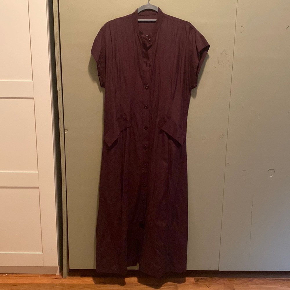 RACHEL COMEY - Maxi Mandarin collar dress